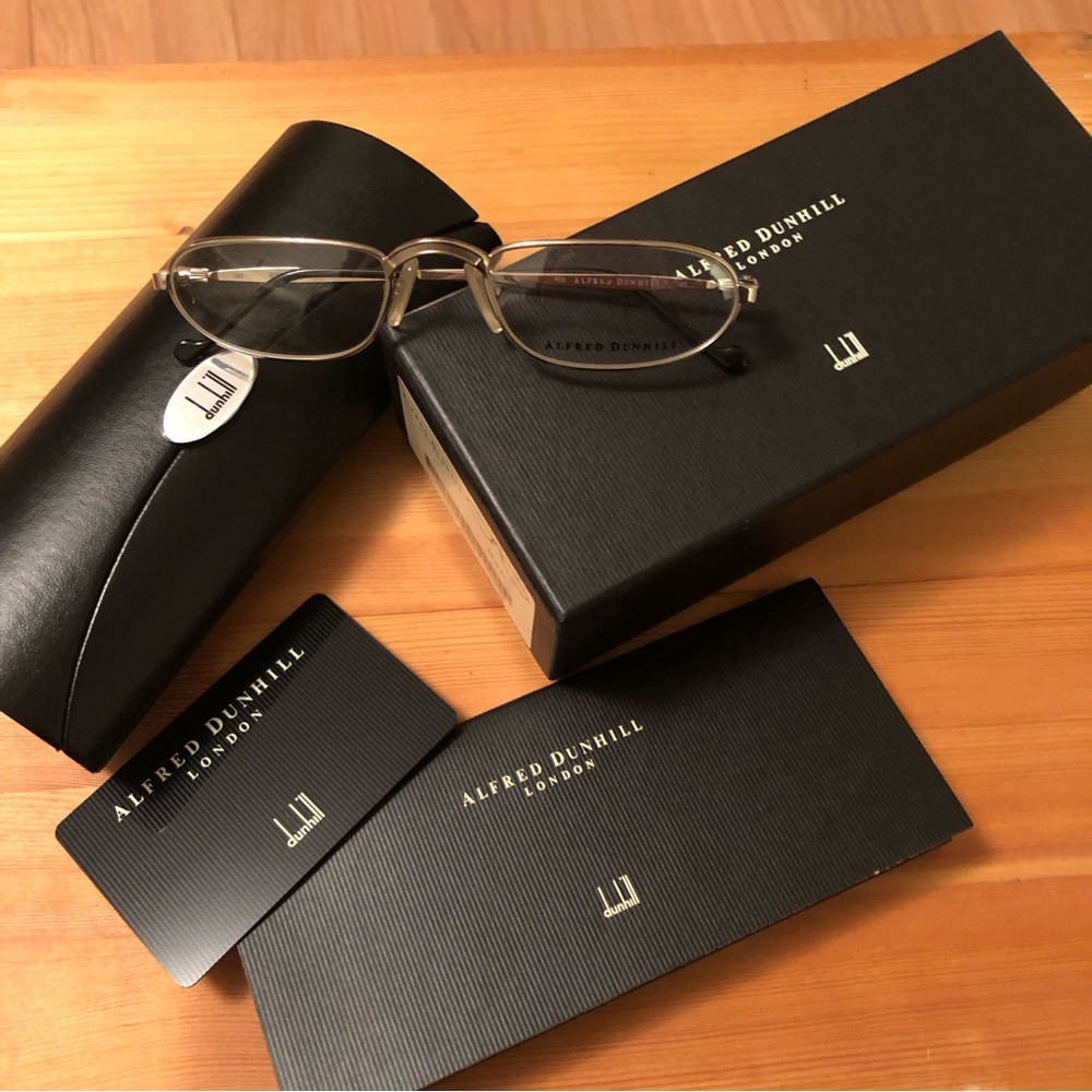 Alfred Dunhill London elegant reader glasses